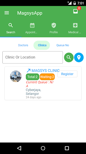 MagsysApp Screen 3