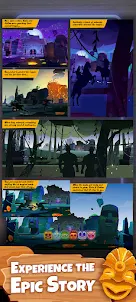 Temple Of Masks