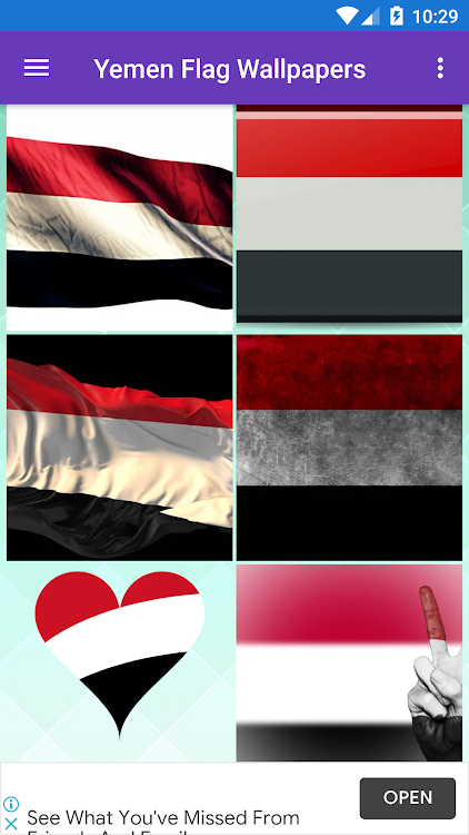 Yemen Country Flag Wallpapers - 1.0.40 - (Android)