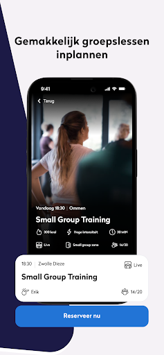 ProFit Gym Members Screen 2