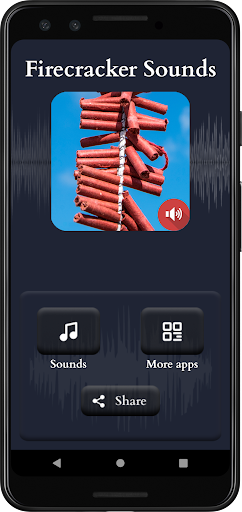 Firecracker Sounds Screen 2