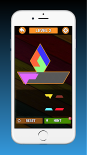 Puzzle Inlay! Triangle Block 1.12 APK screenshots 2