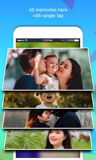 Android application Photo Gallery Album & Videos M screenshort