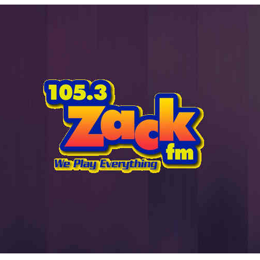 Zack Fm 105.3 Mildenhall logo