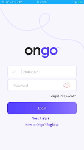 Android application Ongo App screenshort