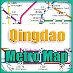 Cover Image of Download Qingdao China Metro Map Offlin  APK