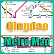 Qingdao China Metro Map Offline