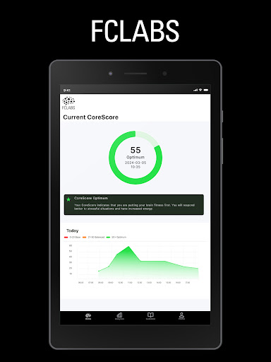 FCLabs - Brain Fitness Tracker Screenshot