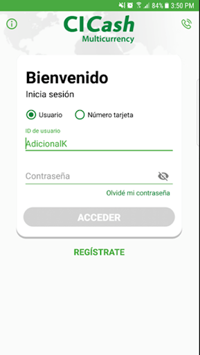 CICash 360 Screen 3