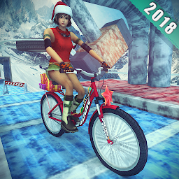 Icon image Xmas Mountain Bicycle Stunt