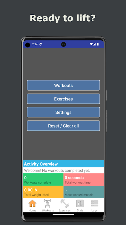 Simple Workout Plan & Tracker - 1.0.2 - (Android)