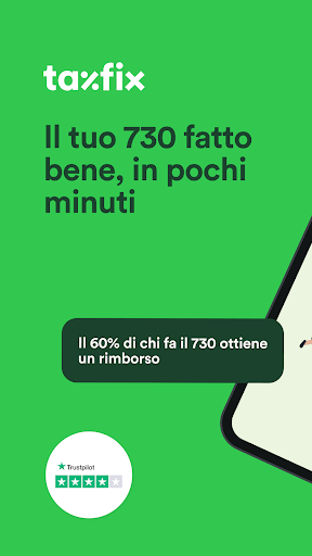 Android application Taxfix - 730 easy and fast screenshort