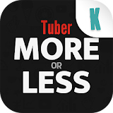 Tuber More or Less icon