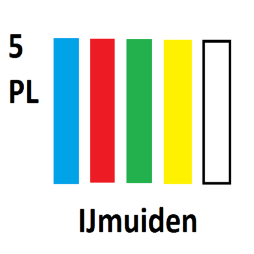 5 Ploegenkalender + GP pact logo