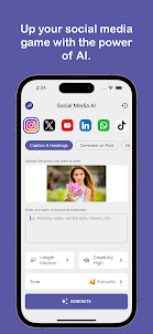 Social Media AI Assistant