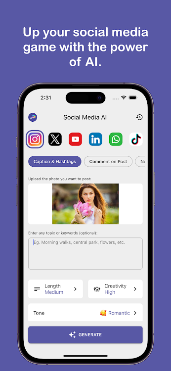Social Media AI Assistant - 1.3 - (Android)