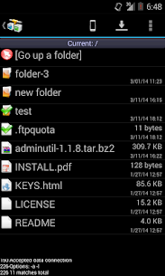 AndFTP (FTP istemciniz) MOD APK (Pro Kilitsiz) 2