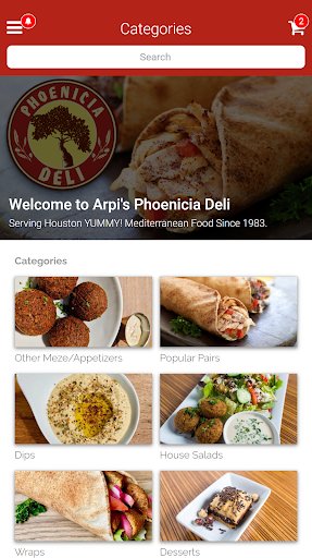 Phoenicia Deli Screen 2