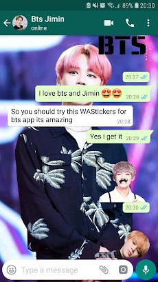 WAStickers -BTS kpop Stickersのおすすめ画像5