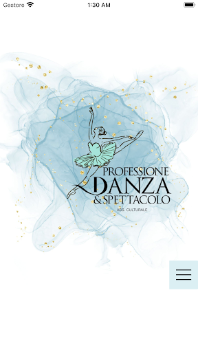 Android application Professione Danza e Spettacolo screenshort