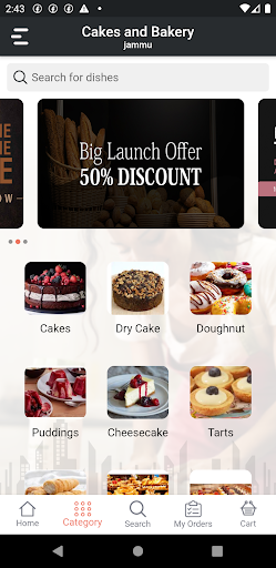 Cakes and bakery Screen 2