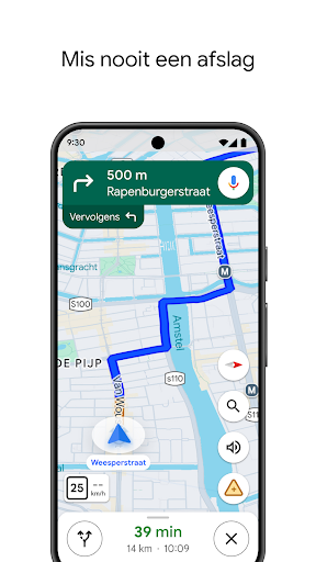 Google Maps: Navigatie en OV