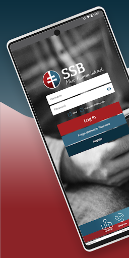Android application SSB Bank PGH screenshort