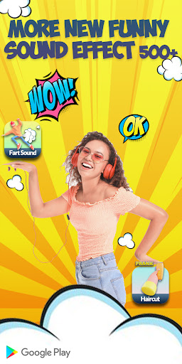 Haircut Prank -Air Horn and Fart