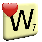 7 letters for 1 word (previously My Word Game) icon