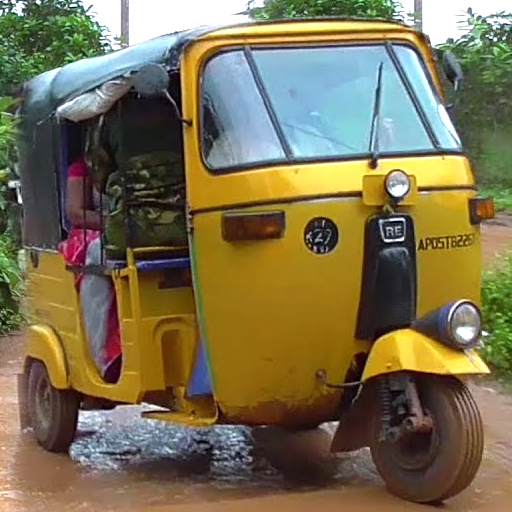 tuk tuk auto rickshaw driver