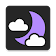 FlatMat Weather icon set for KWGT KLWP icon