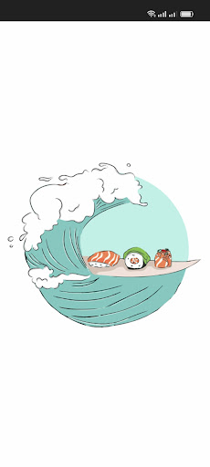 Android application Munchies Sushi screenshort