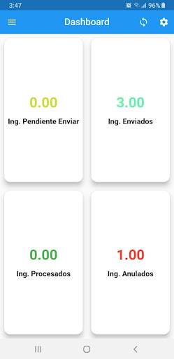 Nimbo Móvil Screen 2