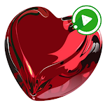 Cover Image of Скачать ANIMATED Love WastickerApps 5.7 APK