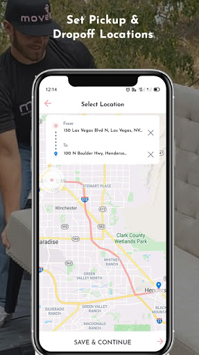 Move It: Moving & Delivery Screen 3