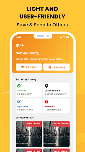 Klix App Screen 3