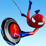 Cover Image of Download Flying Stickman Rope Hero 3.0.0 APK