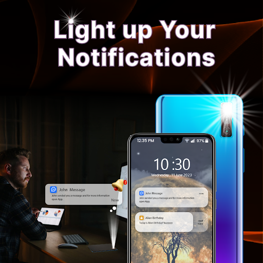 Flash Alert - Flash Call & SMS Screen 2