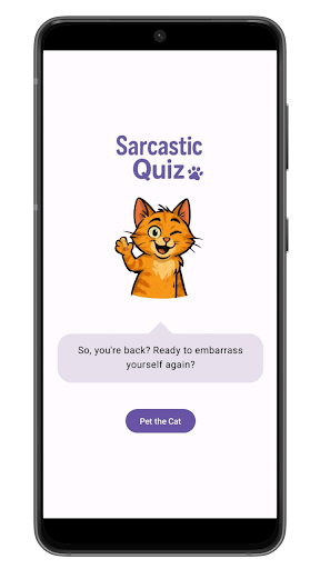 Sarcastic Quiz - Trivia Game