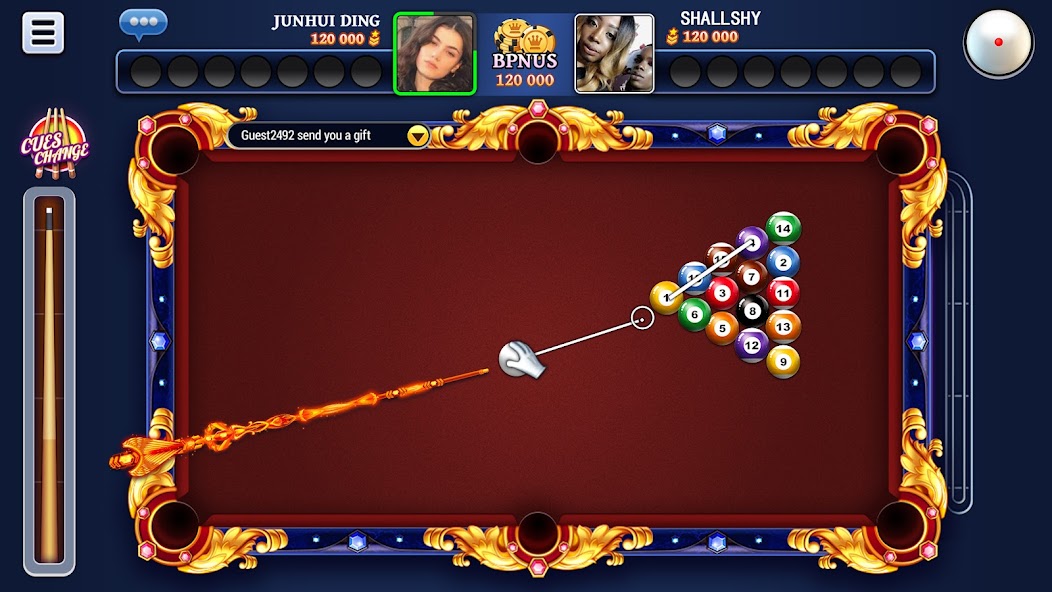 8 Ball Blitz - Billiards Games 1.01.07 APK + Mod (Unlimited money) untuk android
