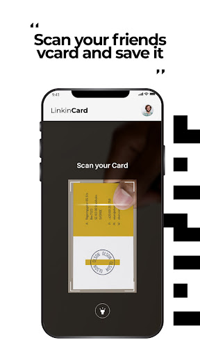 Linkincard Screen 3