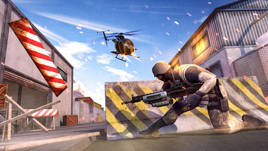 Critical Action Ops: FPS Commando Shooting Games