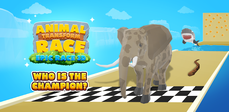 Animal Transform Race - Epic Race 3D