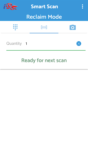 Android application INMAR SmartScan screenshort