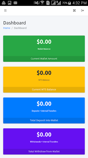 Bizz Trade CRM Screen 2