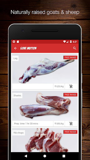 Mastaan - Fresh Meat, Fish and Screenshot 3 - AppWisp.com