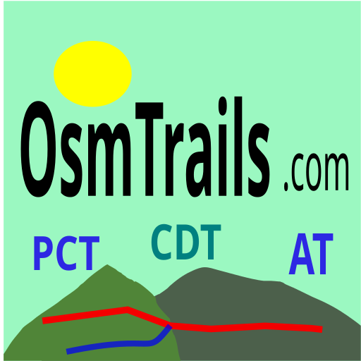 OsmTrails logo