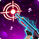 アプリのダウンロード Beat Shooter - Rhythm Music Game をインストールする 最新 APK ダウンローダ