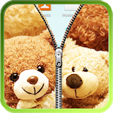 Teddy Bear Zipper icon