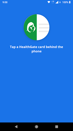 HealthGate Screen 2